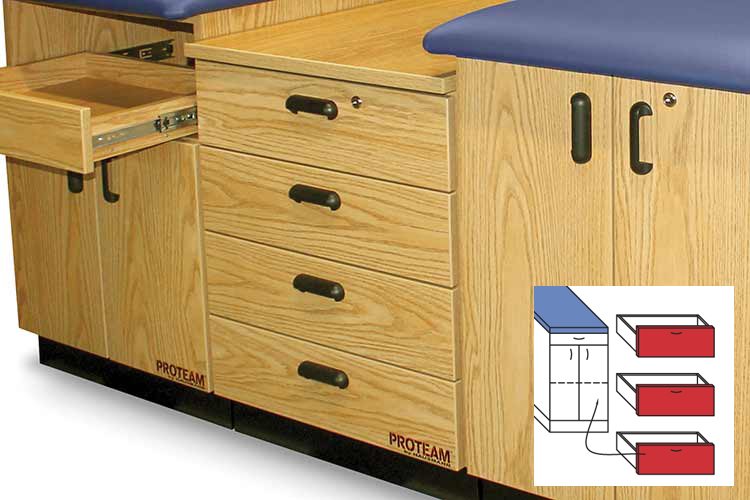 Three Drawers